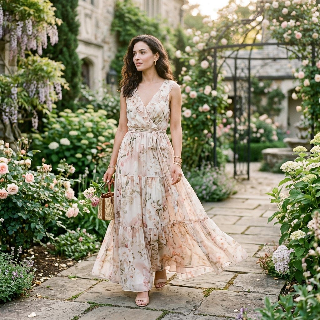 TOKA — Lookbook Robe Florale